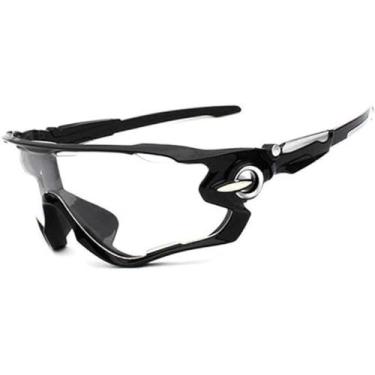 Imagem de Óculos Esportivo Bike Ciclismo Lentes Noturnas Transparente - Pendular