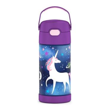 Imagem de Garrafa Térmica Unicórnio 2 (355 ml) - THERMOS, Unicórnio 2
