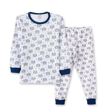 Imagem de Pijama Longo Infantil em Suedine Pingo Lelê 86034 - PINGO LELE, 1