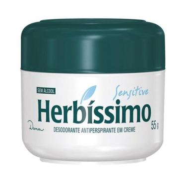 Imagem de Desodorante Creme Herbíssimo Sensitive 55g