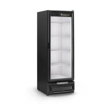 Imagem de Freezer porta vidro gpa-57/pr/220v conservador e ref d.acao gelopar, P