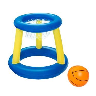 Imagem de Brinquedo inflável Play Center Basquete - Bestway