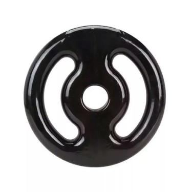 Imagem de Anilha 4kg emborrachada - FUNDIBAN