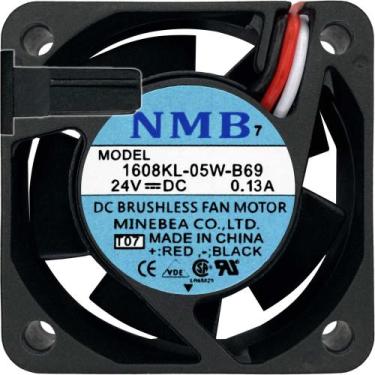 Imagem de Cooler 1608KL-05W-B69 24V 0.13A 3P 40X40X20 Fanuc - NMB-MAT