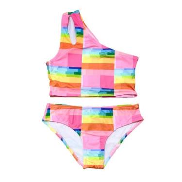 Imagem de Biquíni Infantil Proteção UPF50+ Ombro Gota Taípe - Verão 2023 - Banho