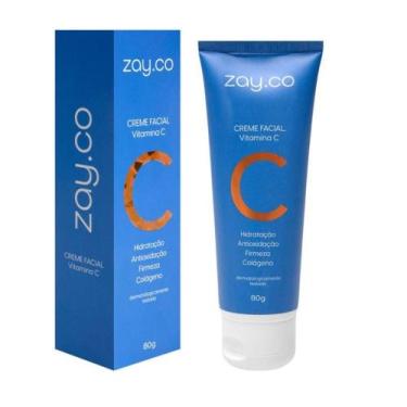 Imagem de Creme Facial Vitamina C 80G Zayco - Zay.co