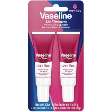 Imagem de Vaseline Therapy Rosy Lips Bálsamo Hidratante para os Lábios pack 2