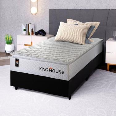Imagem de Cama Box Molas Ensacadas New Moon Solteiro 96x203 King House