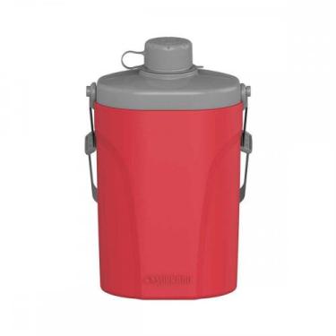 Imagem de Cantil Soprano Safari 1L Vermelho 09003.3100.17 - SOPRANO TERMICA