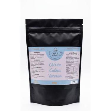 Imagem de Chá da Calma Interna, Blend Folhas Soltas, 60g, Capim-limão, Camomila 