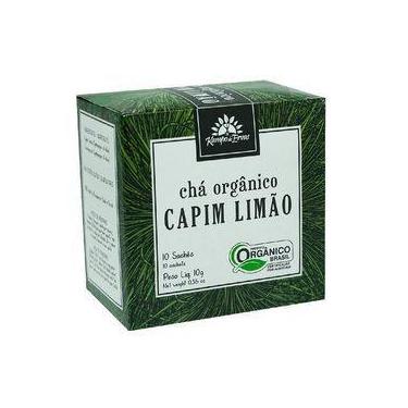 Imagem de Chá de Capim Limão Orgânico Kampo de Ervas 10 sachês