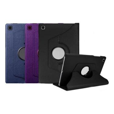 Imagem de Capa Giratória Compatível Para Tablet Galaxy Tab A7 Lite 8.7 T220 T225