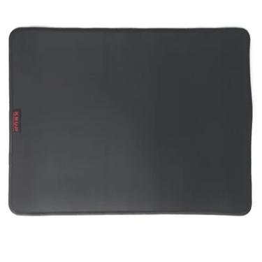 Imagem de Mouse Pad Gamer Preto Speed Tamanho Médio 42x32cm Com Borda Reforçada