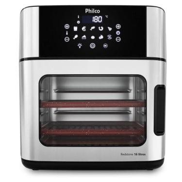 Imagem de Air Fryer sem Óleo Philco PAF16A 16L 1500W 4 em 1 Preto 110V