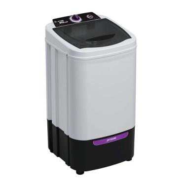 Imagem de Centrífuga de Roupas 15Kg com Timer Praxis, Branco, 110V