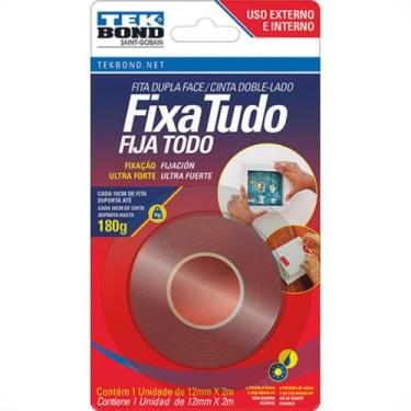 Imagem de Fita Dupla-Face Tekbond F.Tud Ext 12Mmx2