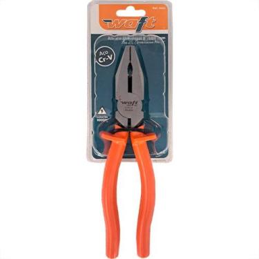 Imagem de Alicate Universal Waft Profissional Isolado 8'' 1000V. - 6232 - BRASFO