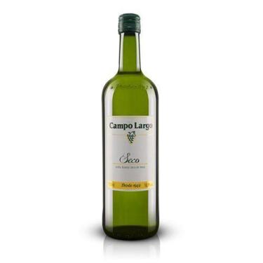 Imagem de Vinho Branco Campo Largo Seco Garrafa 750Ml
