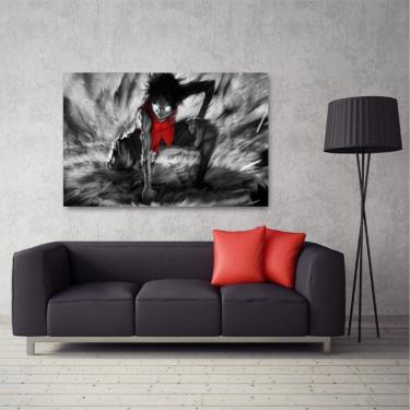 Imagem de Quadro decorativo One Piece - Animes - Tela em Tecido
