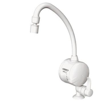 Imagem de Torneira Elétrica Mesa Lorenzetti Loren Easy 220V Branca