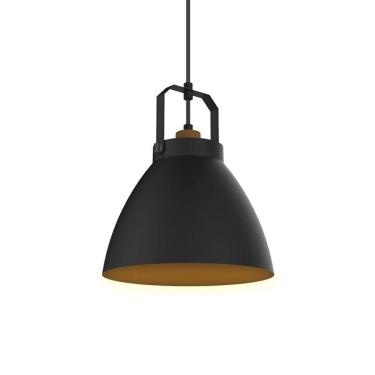 Imagem de Lustre Pendente Taschibra Navy E27 Bivolt Preto