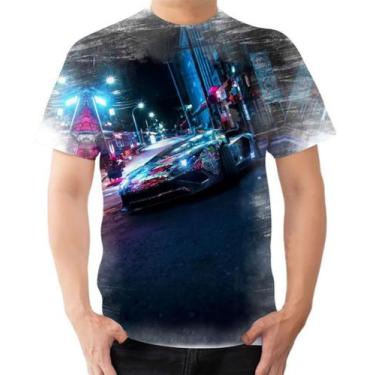 Imagem de Camisa Camiseta Personalizada Carro Automóvel Veloz 2 - Dias No Estilo