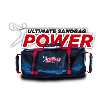 Imagem de Ultimate Sandbag Treinamento - Pacote Power - Saco de areia ajustável 4,5 a 18 kg, saco de areia resistente para exercícios e crossfit