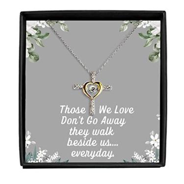 Imagem de Presentes Sorry For Your Loss, Presente de Pêsames por Perda da Mãe, Presentes de Pêsames, Zircônia cúbica