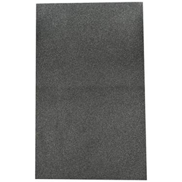 Imagem de Filtro de espuma de ar condicionado de reposição, 61 cm por 38 cm por 0,6 cm.