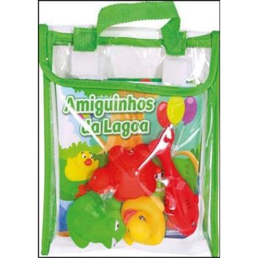 Imagem de Diversao No Banho! - Amiguinhos Da Lagoa