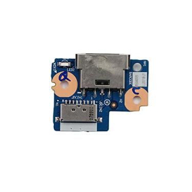 Imagem de Placa de DC-IN para portátil para Lenovo ThinkPad E570 E575 01EP131 CE570 NS-A832 sin Cable nuevo