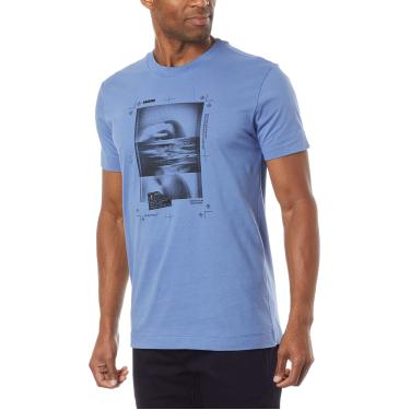 Imagem de Camiseta,Camiseta estampada,Forum,masculino,Azul Blue Moon,G