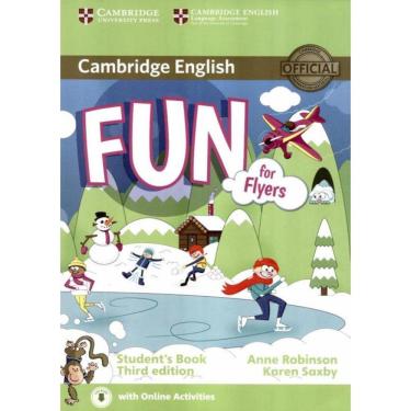 Imagem de Fun For Flyers Sb With Audio And Online Activities - 3Rd Ed