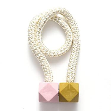 Imagem de Simples, sem perfuração e sem instalação, cortina de fivela magnética de cortina de fivela magnética, suportes de cortina de fivela de cortina, T2,4 pcs