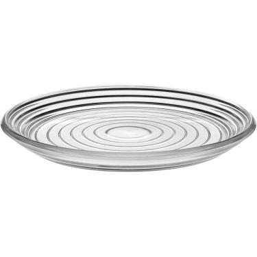 Imagem de PILAR CENTRO MESA 3x31x31cm VIDRO TRANSP