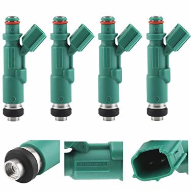 Imagem de Conjunto de 4 injetores de combustível originais 23250-21020 para Toyota Scion Prius XA XB Echo