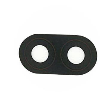 Imagem de Tampa de lente de vidro da câmera traseira traseira de vidro com adesivo peça de substituição para Xiaomi Pocophone F1