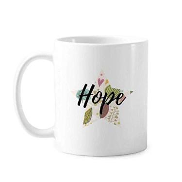 Imagem de Caneca colorida de folha flor para pintura de plantas cerâmica xícara de café porcelana louça