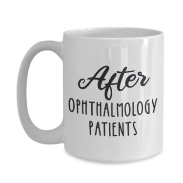 Imagem de SpreadPassion Caneca de café oftalmologista, ideia de presente para oftalmologistas, presente para médicos, ideia de presente para oftalmologistas, cesta de Natal de aniversário