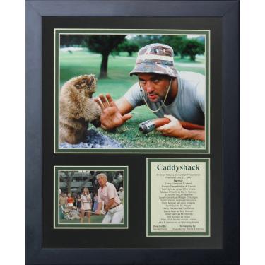 Imagem de Caddyshack - renomada comédia golfe colecionável | colagem de fotos emoldurada decoração de parede - 30,5 x 38,1 cm | Legends Never Die