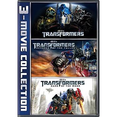 Imagem de Transformers 3-Movie Collection