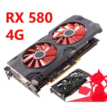 Сравнение видеокарт rx550 rx580