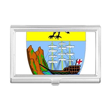 Imagem de Carteira de bolso com emblema nacional de Santa Helena África