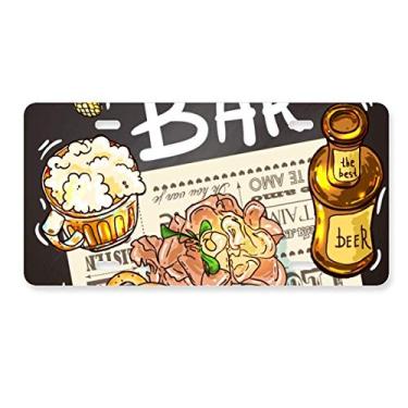Imagem de DIYthinker Beer Bar Gourmet Bread France placa de carro decoração de aço inoxidável
