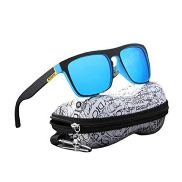 Imagem de Óculos De Sol Kdeam Com Proteção Uv400 Polarizado C/Estojo.