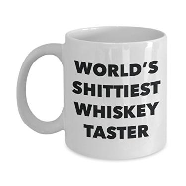 Imagem de Caneca de café Whiskey Taster – Prova de uísque do mundo – Presentes de degustação de uísque – Ideia divertida de