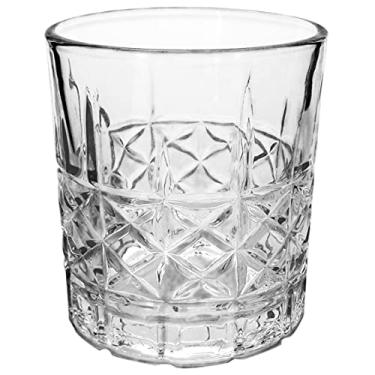 Imagem de Mimo Style, Jogo de 6 Copos para Whisky de Vidro Linha Bred 340ml