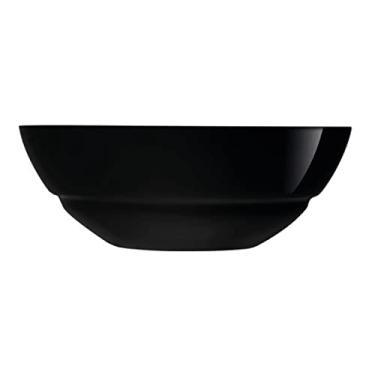 Imagem de BOWL DE VIDRO TEMPERADO ALEXIE BLACK 27cm