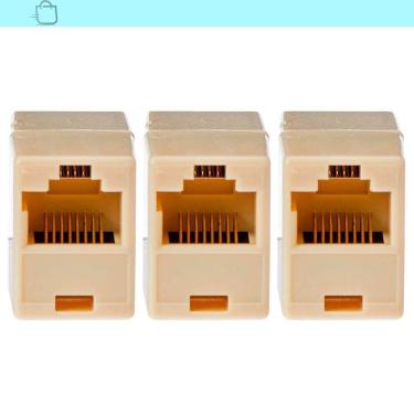 Imagem de Kit 3 Emendas de Rede RJ45