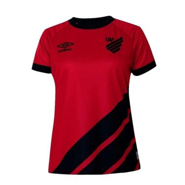 Imagem de Camisa Feminina Athletico Paranaense Oficial I 2023 - Torcedora